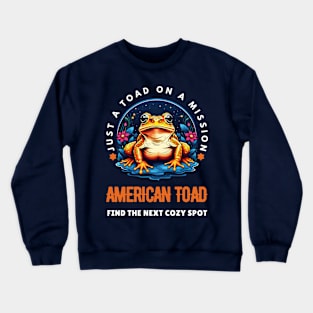 American Toad Crewneck Sweatshirt